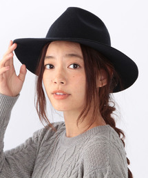 Another Edition | 【色指定予約】ベーシックツバ広中折れHAT Ⅱ/ AE Basic ﾂﾊﾞﾋﾛﾅｶｵﾚHAT Ⅱ(ハット)