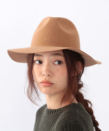 Another Edition | 【色指定予約】ベーシックツバ広中折れHAT Ⅱ/ AE Basic ﾂﾊﾞﾋﾛﾅｶｵﾚHAT Ⅱ(ハット)
