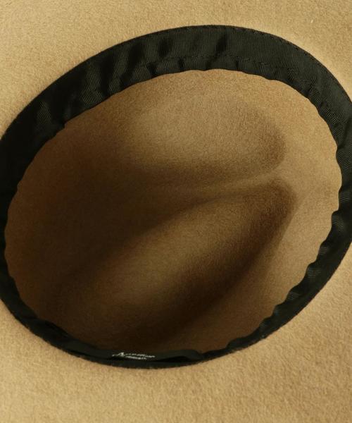 Another Edition（アナザーエディション）の「ベーシックツバ広中折れHAT Ⅱ/ AE Basic ツバヒロナカオレHAT Ⅱ◆（ハット・レディース・オフホワイト/ブラック/グレー/ベージュ/オリーブ/ネイビー/ライトグレー/ライトピンク/モカ/ブラウン/ダークブラウン・フリー）」の16枚目の写真