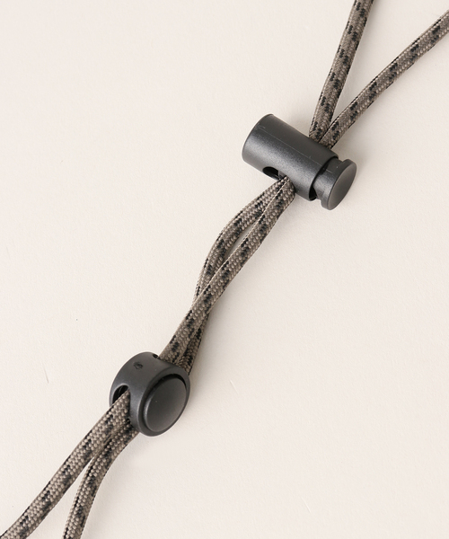 SLOBE citron.(スローブシトロン)の「《追加》SLOBE citron. 缶バッチ付きメッシュBAG(ショルダーバッグ・レディース・パープル/オレンジ/ブルー・FREE)」の15枚目の写真