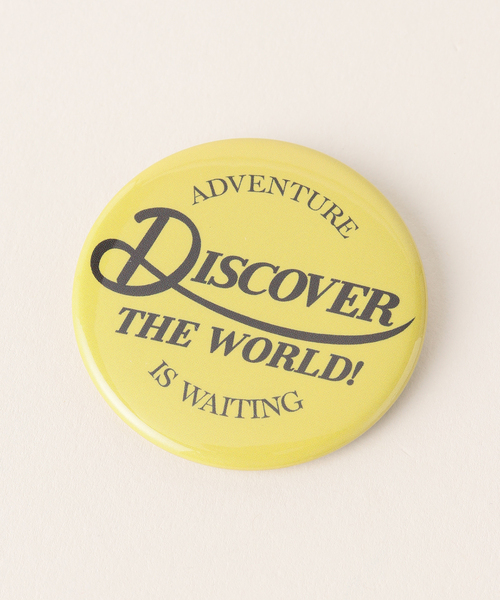 SLOBE citron.(スローブシトロン)の「《追加》SLOBE citron. 缶バッチ付きメッシュBAG(ショルダーバッグ・レディース・パープル/オレンジ/ブルー・FREE)」の13枚目の写真