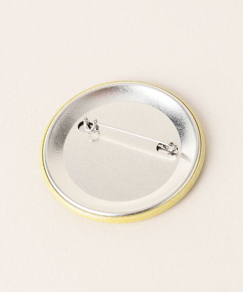 SLOBE citron.(スローブシトロン)の「《追加》SLOBE citron. 缶バッチ付きメッシュBAG(ショルダーバッグ・レディース・パープル/オレンジ/ブルー・FREE)」の12枚目の写真