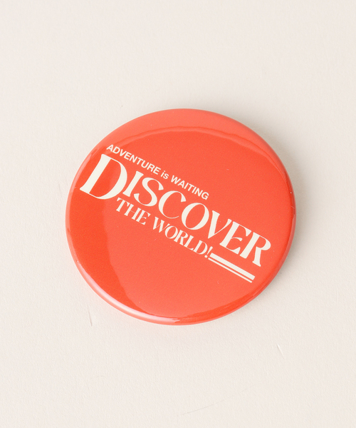 SLOBE citron.(スローブシトロン)の「《追加》SLOBE citron. 缶バッチ付きメッシュBAG(ショルダーバッグ・レディース・パープル/オレンジ/ブルー・FREE)」の9枚目の写真