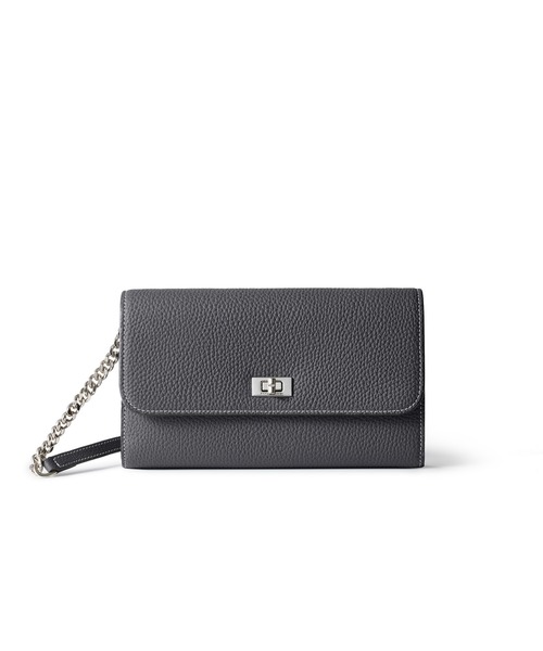 セール】ベアトリーチェ ロングウォレット シュリンクレザー（財布