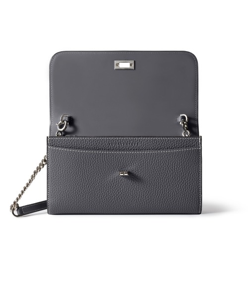 セール】ベアトリーチェ ロングウォレット シュリンクレザー（財布