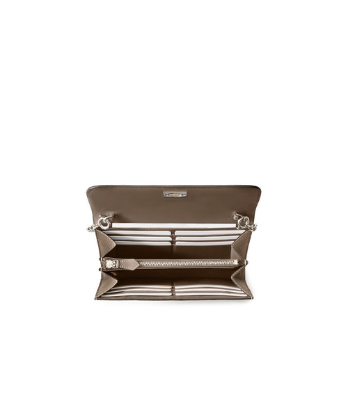 セール】ベアトリーチェ ロングウォレット シュリンクレザー（財布