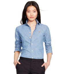 POLO RALPH LAUREN | カスタムフィット シャンブレー シャツ(シャツ/ブラウス)