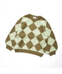 IN THE PARK（インザパーク）の「【maed for mini】Diamond Dingo Knitted Sweater（ニット/セーター）」