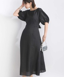 PICCIN | ウエストリボンリネンワンピース(ワンピース)