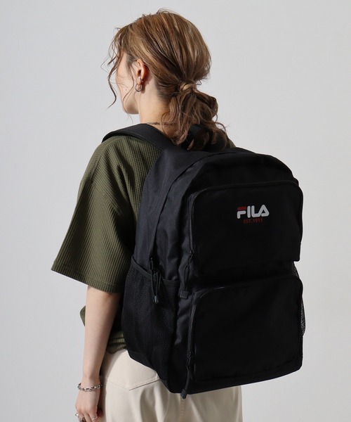 FILA ダブルポケットリュック（バックパック/リュック