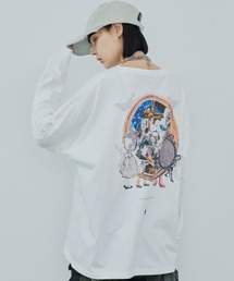 AIVER | 岡本奇太郎×AIVER ワンダーランドロンTEE(Tシャツ/カットソー)