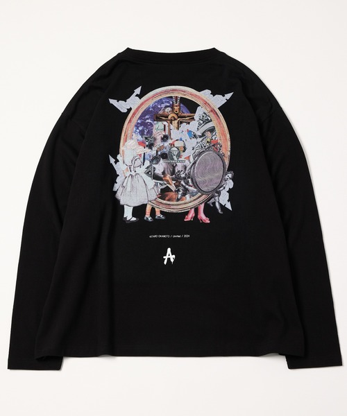 岡本奇太郎×AIVER　ワンダーランドロンTEE 岡本奇太郎×AIVER ワンダーランドロンTEE（Tシャツ/カットソー
