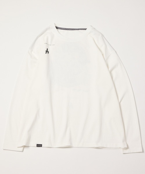 岡本奇太郎×AIVER ワンダーランドロンTEE（Tシャツ/カットソー