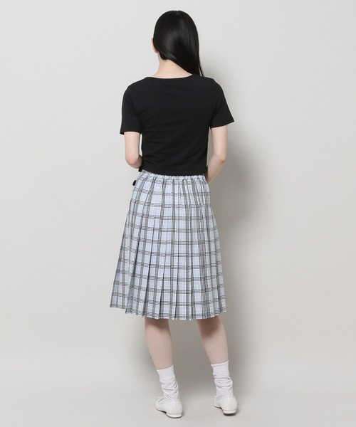 3.3 Field Trip （3.3フィールドトリップ）の「3.3 Field Trip／ウサギプリントT（Tシャツ/カットソー・レディース・ピンク/ブラック/ホワイト・FREE）」の22枚目の写真