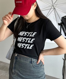 apres jour mignon | アソートロゴTシャツ【ZOZOTOWN限定アイテム】(Tシャツ/カットソー)