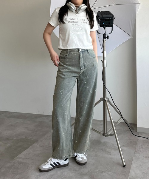 apres jour mignon(アプレジュールミニョン)の「アソートロゴTシャツ【ZOZOTOWN限定アイテム】(Tシャツ/カットソー・レディース・ブラック/オフホワイト/ホワイト系その他・X-LARGE/フリー)」の16枚目の写真