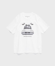 WHITE MOUNTAINEERING | DELOREAN T-SHIRT(Tシャツ/カットソー)