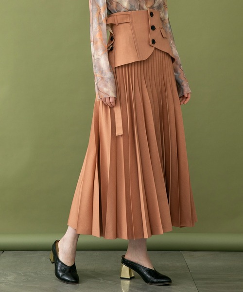セール/ブランド古着】プリーツスカート（スカート）｜UNITED TOKYO  