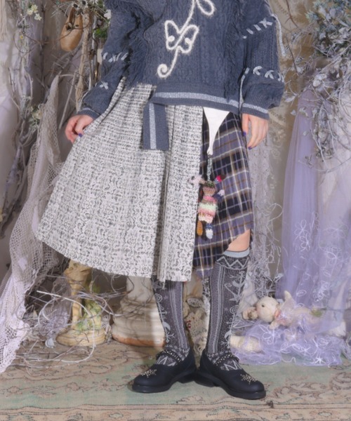 rurumu:（ルルムウ）の「rurumu:/ルルムウ/corset layered pleated 
