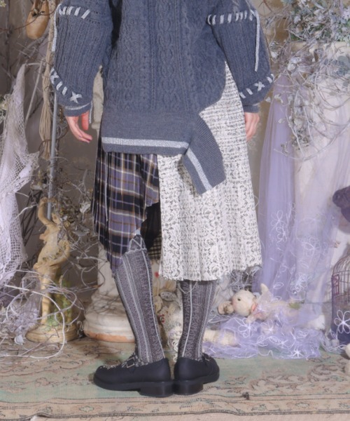 rurumu:（ルルムウ）の「rurumu:/ルルムウ/corset layered pleated