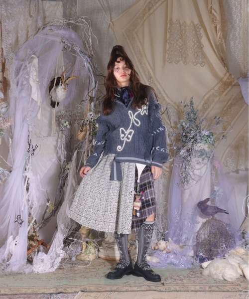 rurumu:（ルルムウ）の「rurumu:/ルルムウ/corset layered pleated