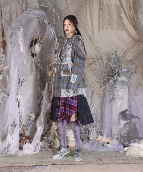 rurumu:（ルルムウ）の「rurumu:/ルルムウ/corset layered pleated