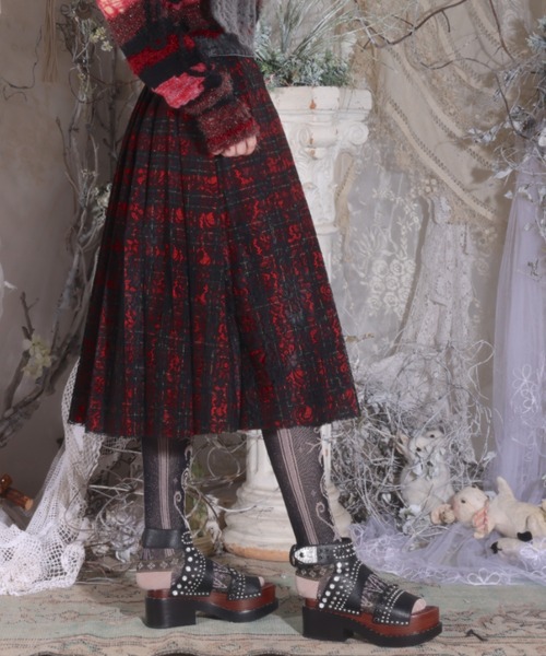 rurumu:（ルルムウ）の「rurumu:/ルルムウ/corset layered pleated 