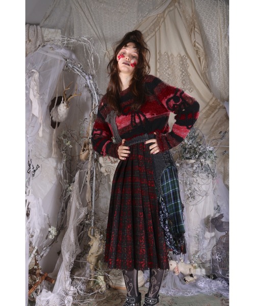 rurumu:（ルルムウ）の「rurumu:/ルルムウ/corset layered pleated