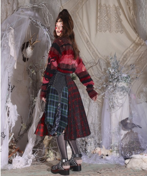 rurumu:（ルルムウ）の「rurumu:/ルルムウ/corset layered pleated