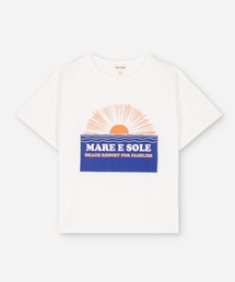 We are Kids（ウィーアーキッズ）の「TEE DYLAN JERSEY JUST WHITE MARE E SOLE（Tシャツ/カットソー）」