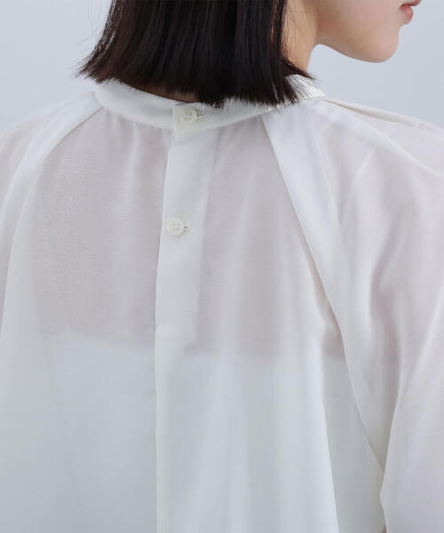「NATURAL BEAUTY BASIC」 長袖ブラウス MEDIUM オフホワイト レディース N.Natural Beauty Basic 「N.（N. Natural Basic）」 長袖
