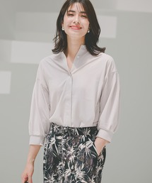 Elura | サラサラ着映え袖コンブラウス/124115(シャツ/ブラウス)