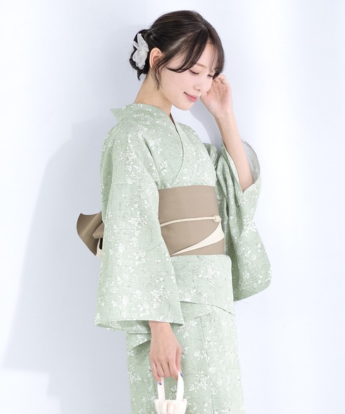 セパレート 2way 浴衣セット セール】2wayセパレート浴衣3点セット （上着＋ワンピース＋帯