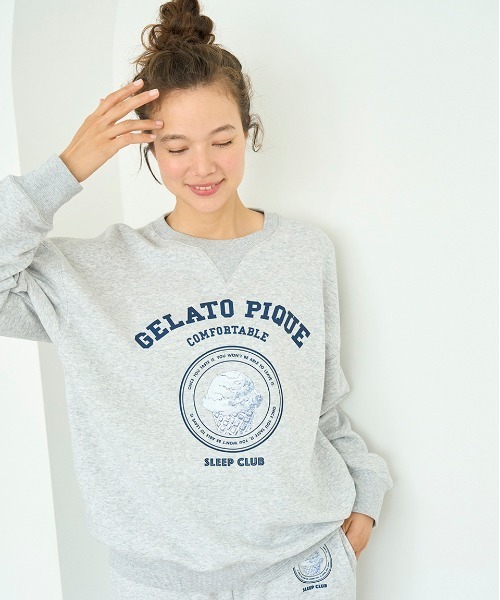 gelato pique（ジェラートピケ）の「【UNISEX】裏毛プルオーバー