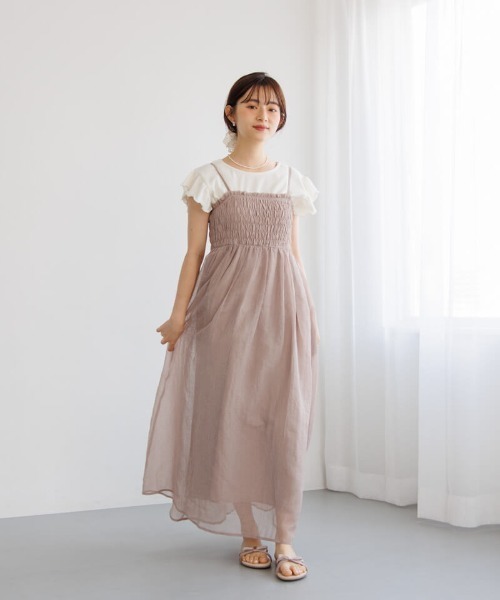 flower - 本日限り価格  フリルTシャツ フリルスリーブトップ（Tシャツ/カットソー）｜flower（フラワー