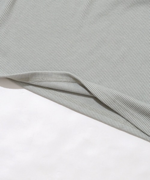 flower(フラワー)の「フリルスリーブトップ(Tシャツ/カットソー・レディース・アイボリー/カーキ・FREE)」の11枚目の写真