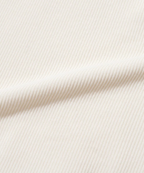 flower(フラワー)の「フリルスリーブトップ(Tシャツ/カットソー・レディース・アイボリー/カーキ・FREE)」の4枚目の写真