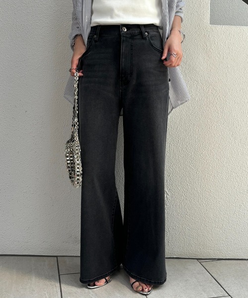 セール】Q.anos/リラックススーパーワイド/WEB限定カラー・サイズ展開