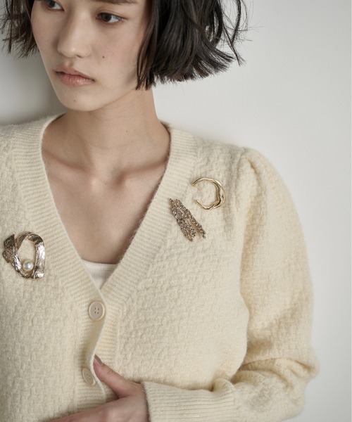 ブローチアソート3ピース（ブローチ/コサージュ）｜THE YOn（ザヨン