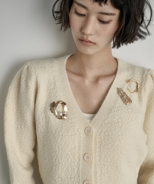 ブローチアソート3ピース（ブローチ/コサージュ）｜THE YOn（ザヨン