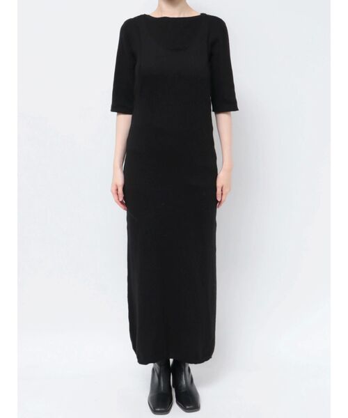 Ungrid(アングリッド)の「レイヤードニットワンピース(ワンピース・レディース・レッド/ブラック/チャコールグレー・FREE)」の18枚目の写真