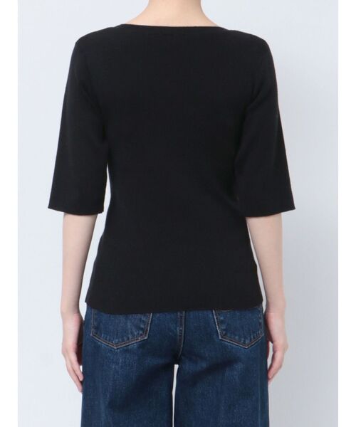 Ungrid(アングリッド)の「レイヤードニットワンピース(ワンピース・レディース・レッド/ブラック/チャコールグレー・FREE)」の14枚目の写真