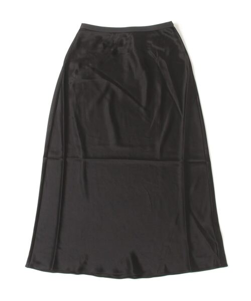 POLO RALPH LAUREN ポロラルフローレン フレアースカート サテン