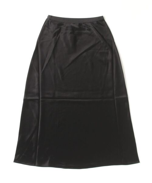 POLO RALPH LAUREN ポロラルフローレン フレアースカート サテン