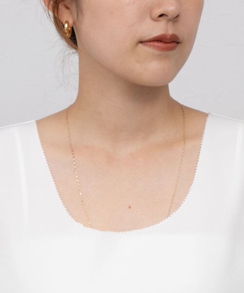 NOLLEY’S Sophi(ノーリーズソフィ)の「バックサテンジョーゼット4WAYタンク(タンクトップ・レディース・ベージュ/ブラック/オフホワイト・36/38)」の16枚目の写真