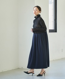 WHYTO. | 「WHYTO./ホワイト」レースコンビドレス(ワンピース)