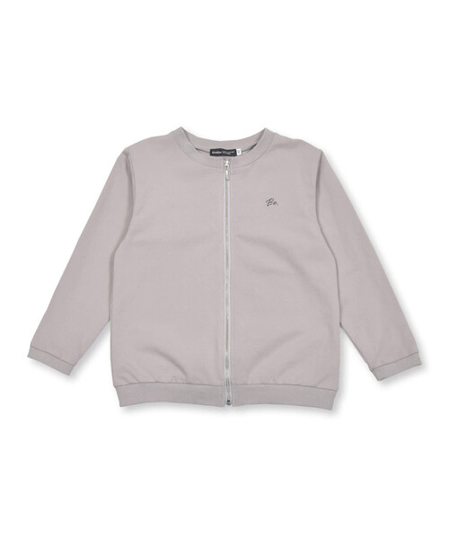 BeBe(ベベ)の「ジップカーディガン+半袖ロゴTシャツボーイズSET(90~150cm)(アンサンブル・キッズ・ブルー/グレー・90cm/120cm/110cm/130cm/150cm/140cm/100cm)」の20枚目の写真