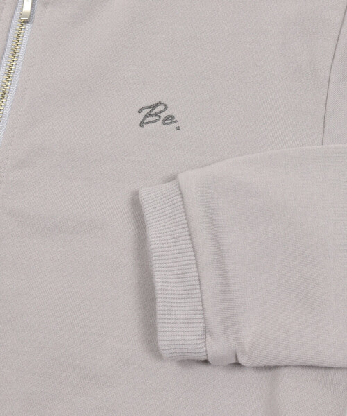 BeBe(ベベ)の「ジップカーディガン+半袖ロゴTシャツボーイズSET(90~150cm)(アンサンブル・キッズ・ブルー/グレー・90cm/120cm/110cm/130cm/150cm/140cm/100cm)」の17枚目の写真