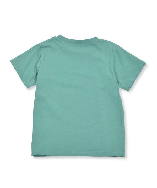 BeBe(ベベ)の「ジップカーディガン+半袖ロゴTシャツボーイズSET(90~150cm)(アンサンブル・キッズ・ブルー/グレー・90cm/120cm/110cm/130cm/150cm/140cm/100cm)」の14枚目の写真