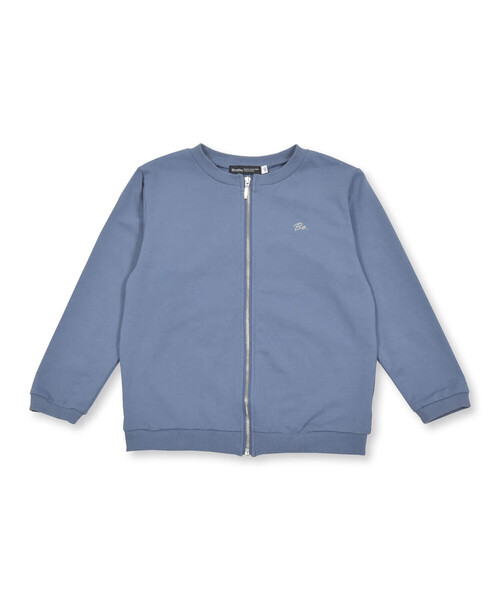 BeBe(ベベ)の「ジップカーディガン+半袖ロゴTシャツボーイズSET(90~150cm)(アンサンブル・キッズ・ブルー/グレー・90cm/120cm/110cm/130cm/150cm/140cm/100cm)」の11枚目の写真